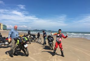 Nha Trang - One Of The Best Coastlines For Vietnam Motorcycle Adventure Tours