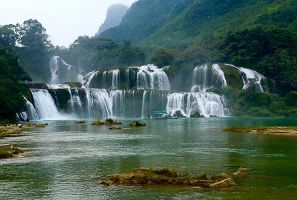 Ban Gioc Waterfall – A Wonder Of Vietnam