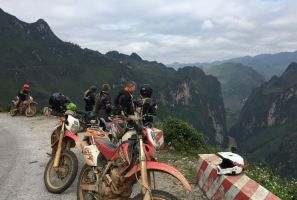 Lead Your Through Two-Week Adventure In Vietnam Adventure On Motorbike