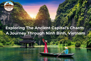 Exploring The Ancient Capital's Charm: A Journey Through Ninh Binh, Vietnam