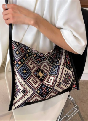 Handmade Brocade Handbags For Women