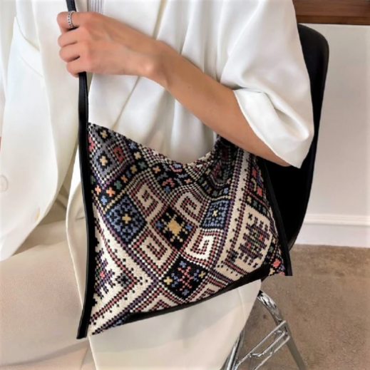 Handmade Brocade Handbags For Women
