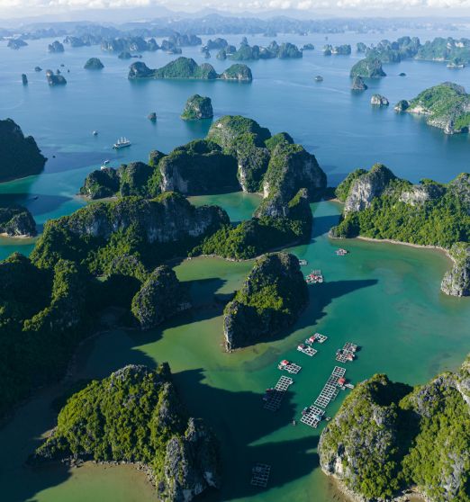 Vietnam Motorcycle Majesty: 12-Day Adventure To Halong Bay Bliss