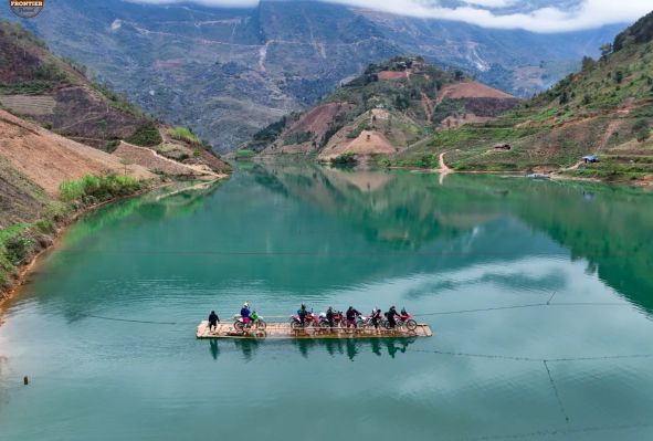 Conquer The Unforgettable: Vietnam Motorcycle Adventure Unveiled - Nho Que River, Ha Giang Province