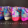 Brocade Bags Are Hand-Woven From Artisans' Hands