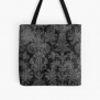Lovely Brocade Bag 12, Black Color