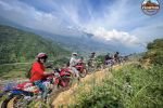 Day 1: Hanoi - Vu Linh (Approx 180km) (L/D)