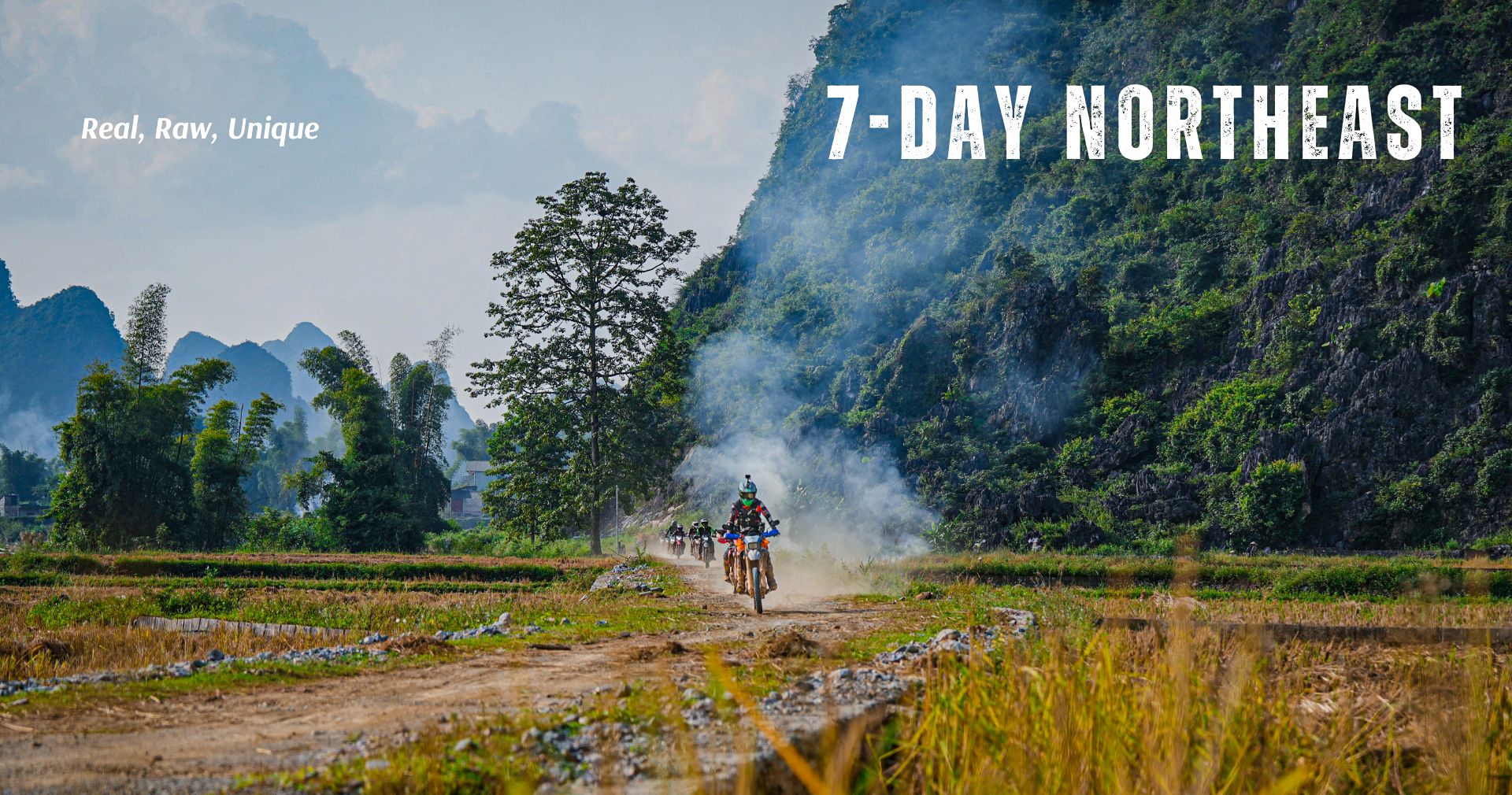 North Vietnam Motorbike Tour