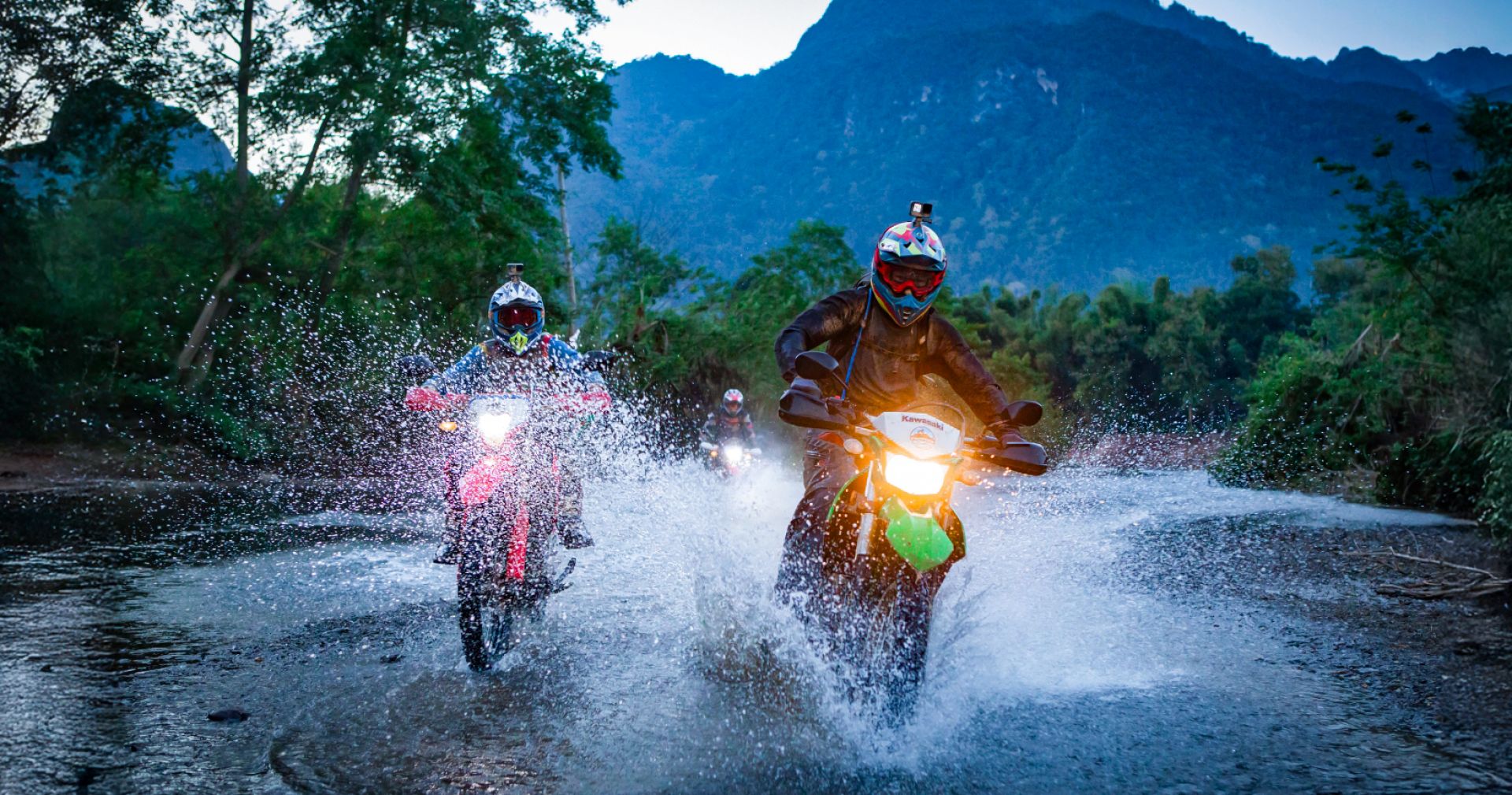 Vietnam - Laos Motorbike Tour