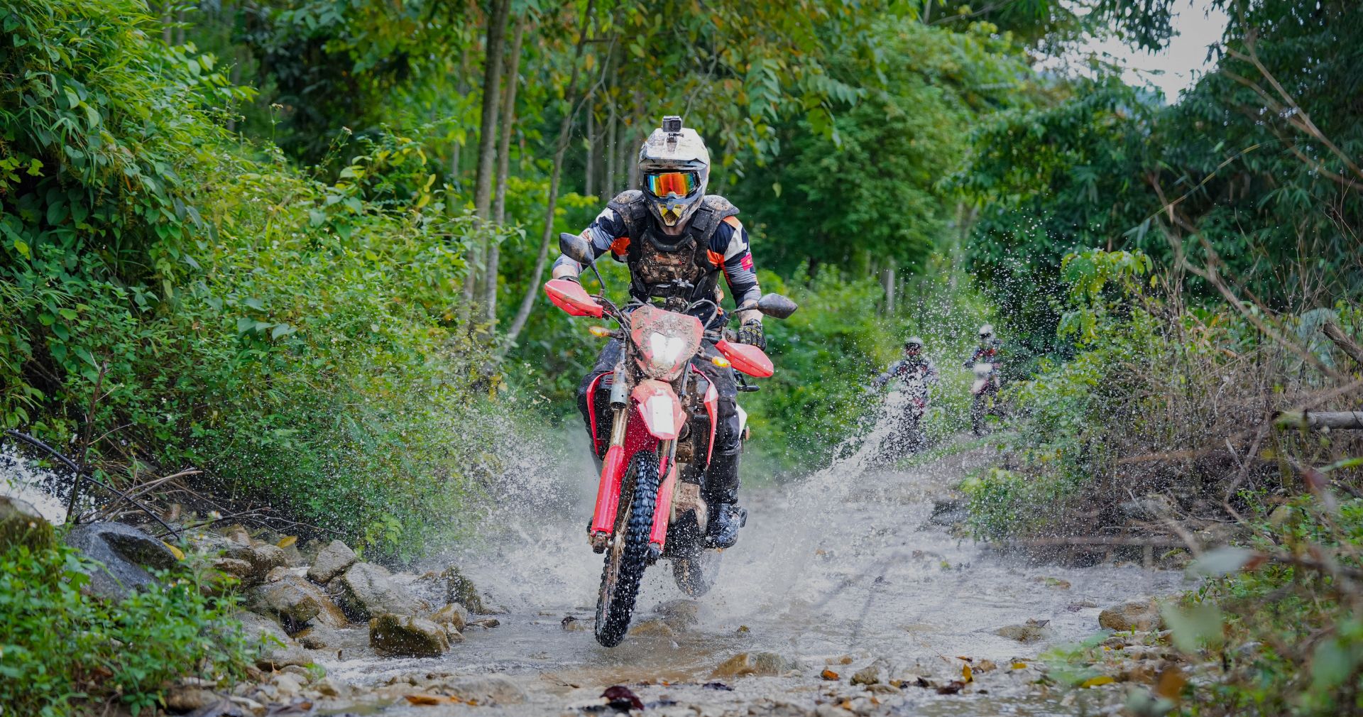 Vietnam Off Road Motorbike Tour
