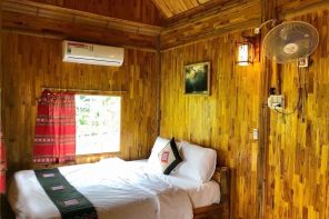 Deluxe bungalow mountain view 