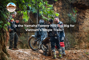 Is The Yamaha Tenere 700 Too Big For Vietnam’s Single Trails?