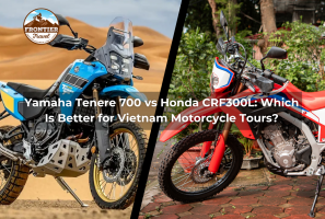 Yamaha Tenere 700 Vs Honda CRF300L: Which Is Better For Vietnam Motorcycle Tours?