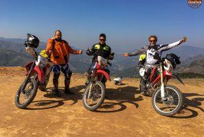 Northern Vietnam Motorbike Tour To Dien Bien   