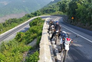 Safe Rules For Traveling On Motorbike During The Rain