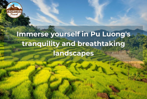 Immerse Yourself In Pu Luong's Tranquility And Breathtaking Landscapes