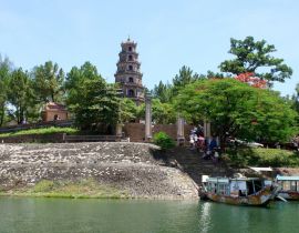 Thien Mu pagoda