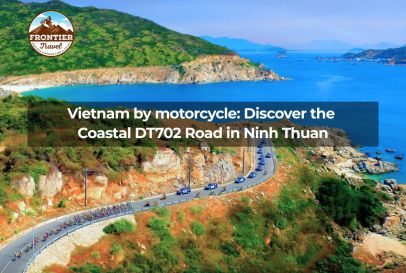 Vietnam By Motorcycle: Discover The Coastal DT702 Road In Ninh Thuan