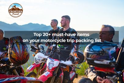 20+ Must-have Items On Your Motorcycle Trip Packing List