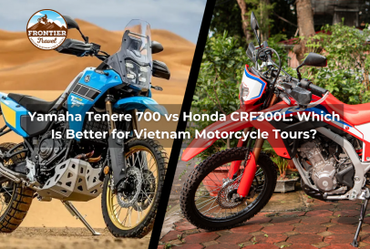 Yamaha Tenere 700 Vs Honda CRF300L: Which Is Better For Vietnam Motorcycle Tours?