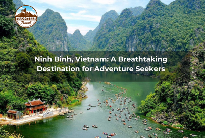 Ninh Binh, Vietnam: A Breathtaking Destination For Adventure Seekers