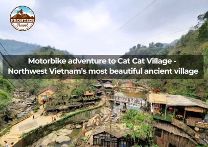Motorbike Adventure To Cat Cat Village - Northwest Vietnam’s Most Beautiful Ancient Village