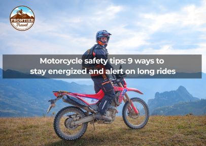 Motorcycle Safety Tips: 9 Ways To Stay Energized And Alert On Long Rides