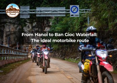 From Hanoi To Ban Gioc Waterfall: The Ideal Motorbike Route
