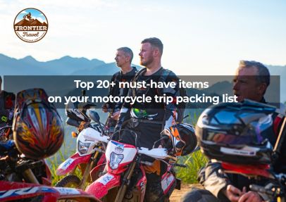 20+ Must-have Items On Your Motorcycle Trip Packing List