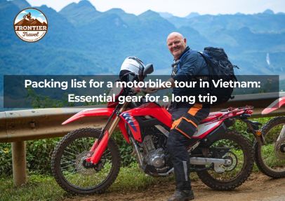 Packing List For A Motorbike Tour In Vietnam: Essential Gear For A Long Trip