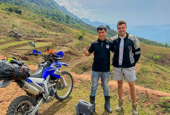  Embark On A Thrilling Frontier Vietnam Motorcycle Tours To Mai Chau And Ta Xua