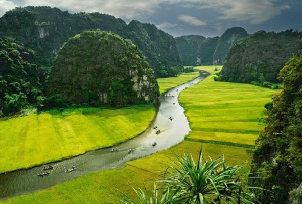 Tam Coc Bich Dong – A Highlight Of Ninh Binh Tourism, Vietnam
