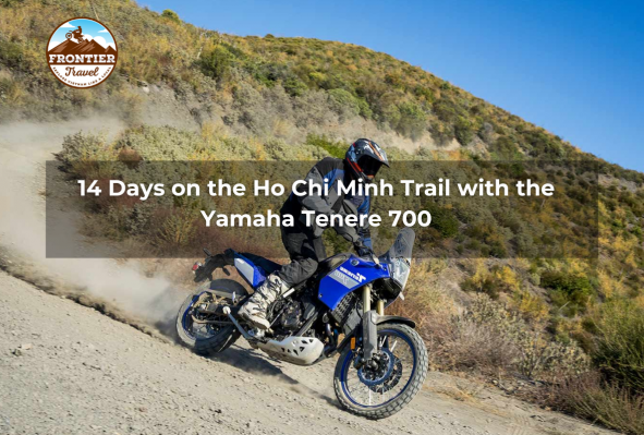 14 Days On The Ho Chi Minh Trail With The Yamaha Tenere 700