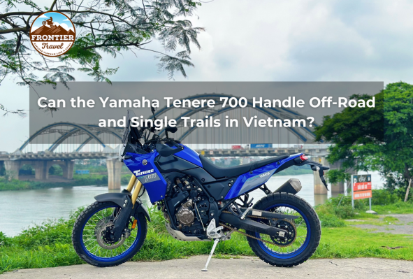 Can The Yamaha Tenere 700 Handle Off-Road And Single Trails In Vietnam?
