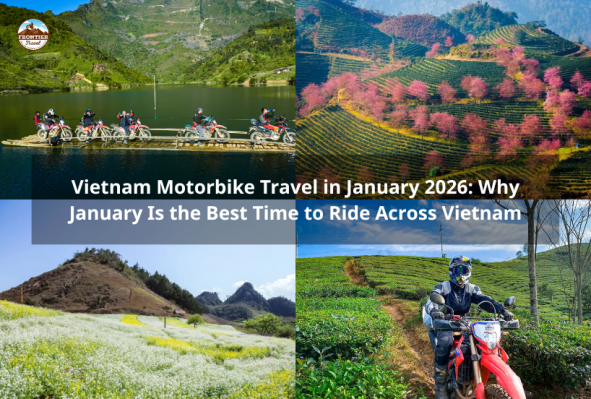Vietnam Motorbike Travel In January 2026: Why January Is The Best Time To Ride Across Vietnam