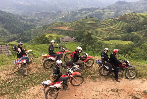 The Joy You Get From Traveling By Motorbike In Vietnam