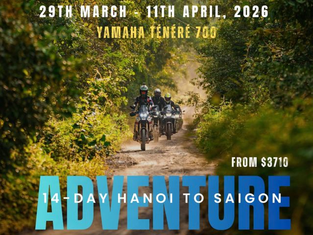 (29Th March - 11Th April, 2026) Explore Vietnam In 14 Days: North–South Adventure On The Ho Chi Minh Trail