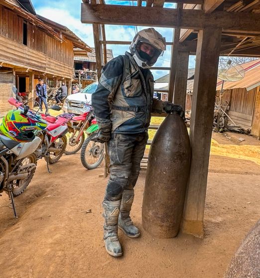 Vietnam - Laos Motorbike Tour Adventure