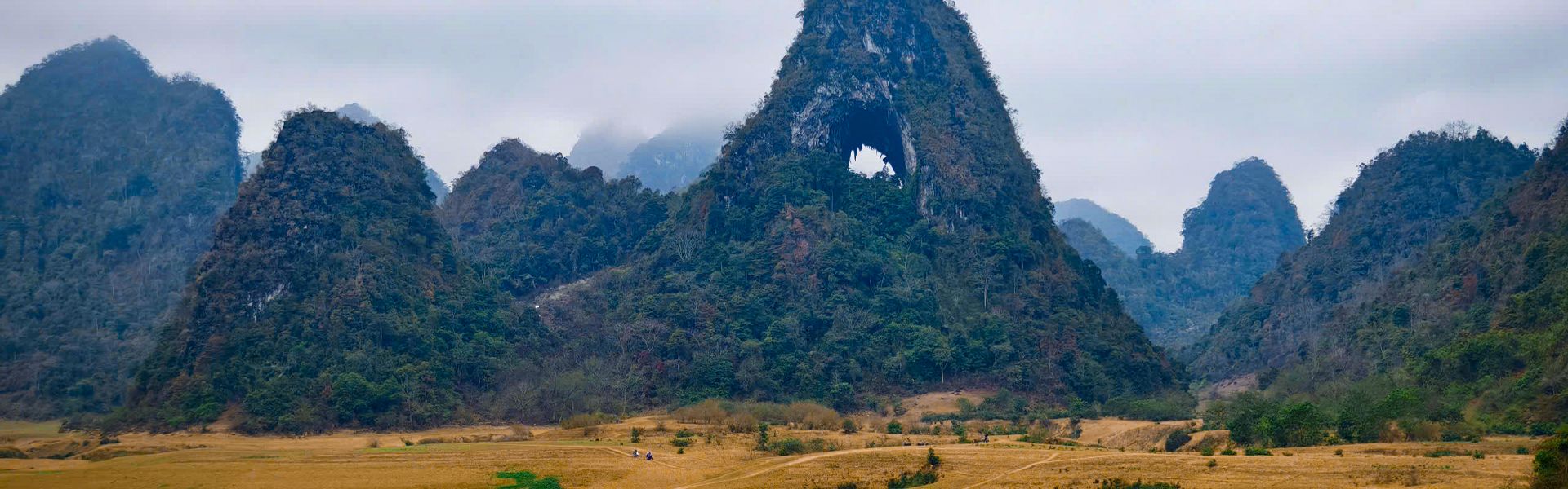 Northeast Vietnam motorbike tour