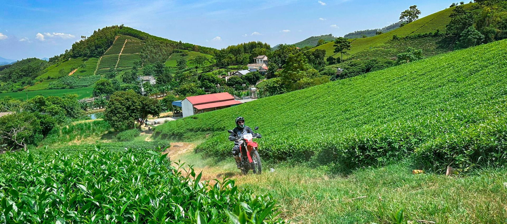  8-Day Vietnam Motorcycle From Night Train To Mountain Peaks