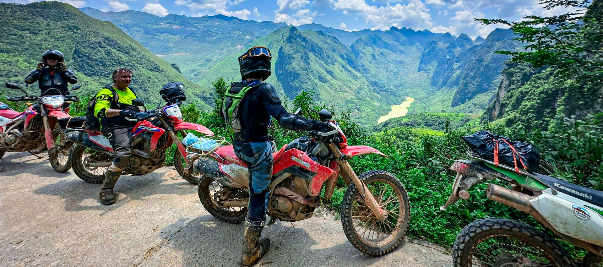  8-Day Vietnam Motorcycle From Night Train To Mountain Peaks