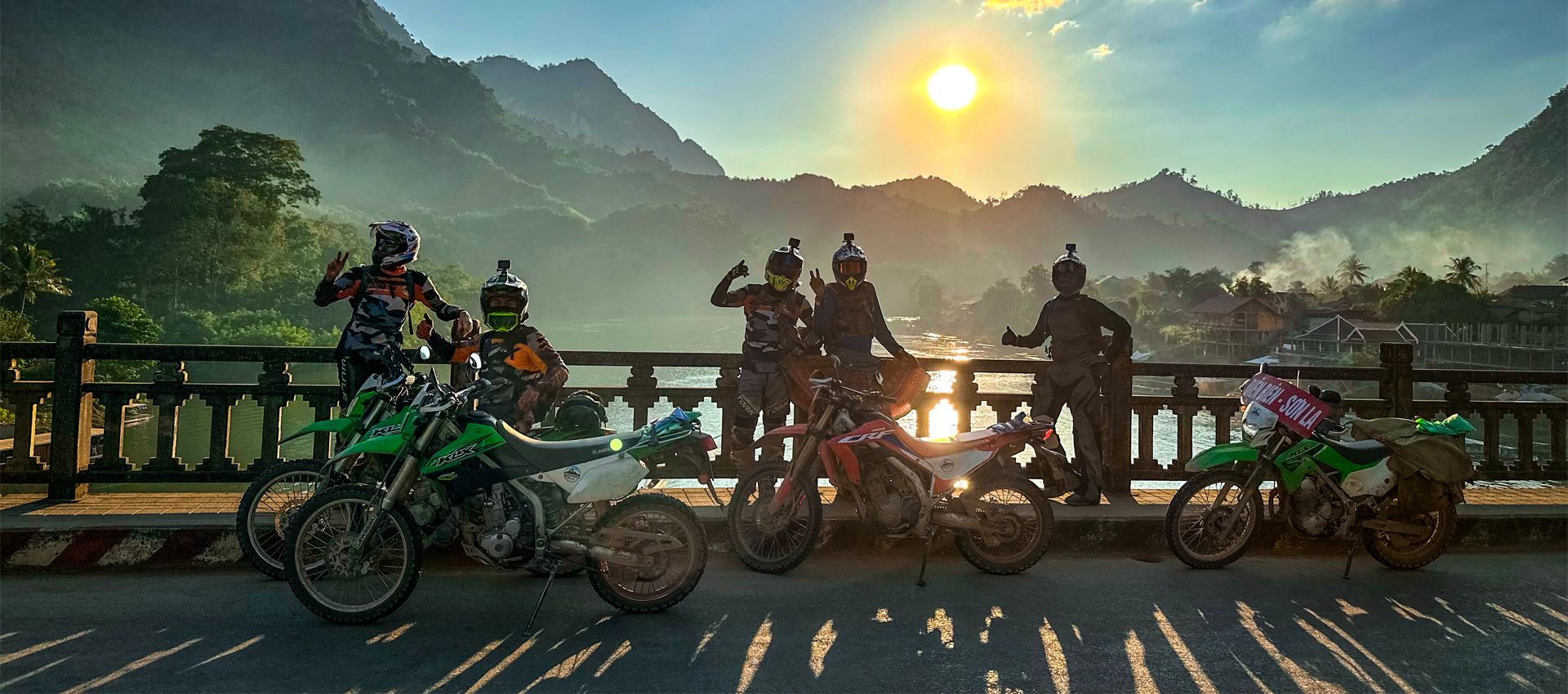 Vietnam - Laos Motorbike Tour Adventure