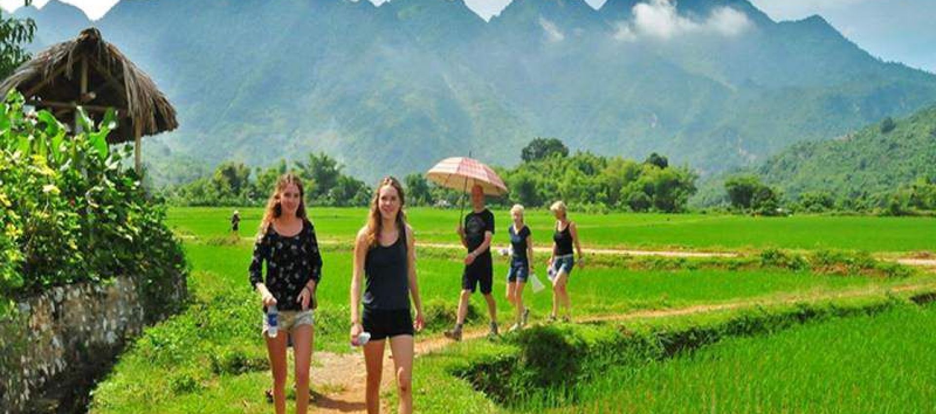 Vietnam Adventure Tour 3 Day Authentic Northwest To Mai Chau - Pu Luong 