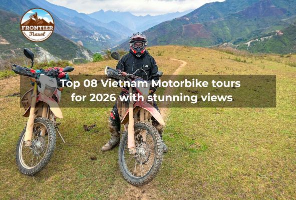 Top 08 Vietnam Motorbike Tours For 2026  With Stunning Views