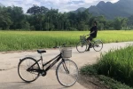 Day 1: Hanoi - Thung Khe Pass - Mai Chau Flag Tower - Mai Chau With Love Homestay - Cycling  (L/D)