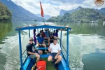 Day 6: ( 30th May, 2026) BAN GIOC WATERFALL - BA BE LAKE (APPROX 200 KM) (B/L/D)