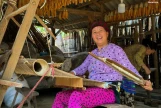 Day 2: Mai Chau With Love Homestay - Hang Kia, Pa Co - Tat Nang Waterfall - Boat Trip In Black River  (B/L/D)