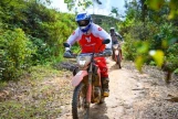 Day 6:  (28th March, 2027) BAN GIOC WATERFALL – BA BE LAKE (~220 KM / ~6–7 HOURS) (B/L/D)