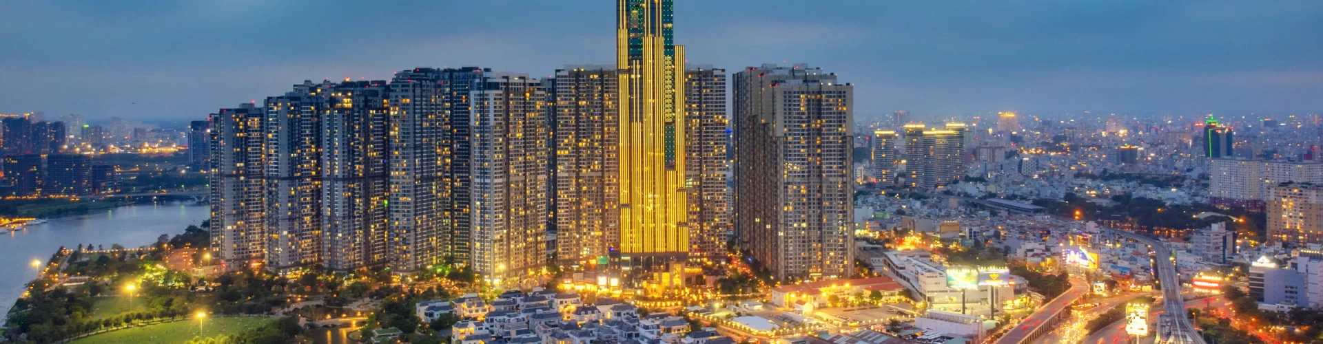 Destinations in South Vietnam 