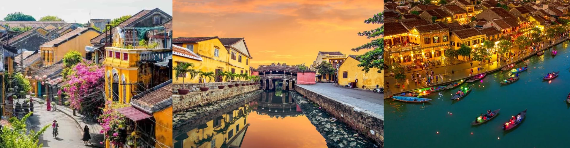 Destinations in Hoi An